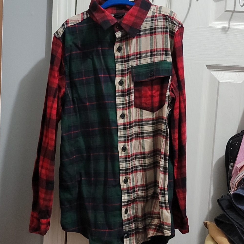 Boys button down shirt